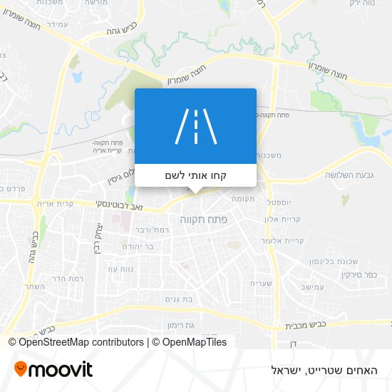 מפת האחים שטרייט