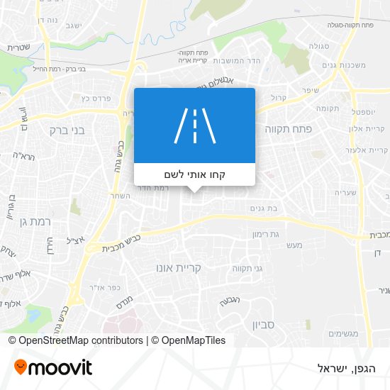 מפת הגפן