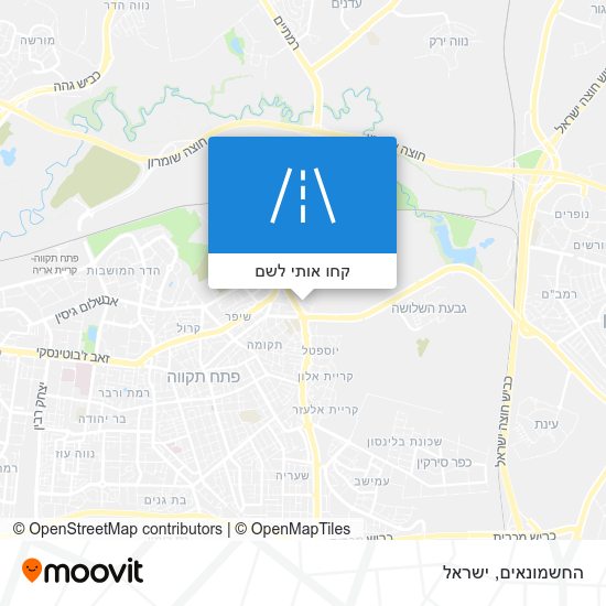מפת החשמונאים