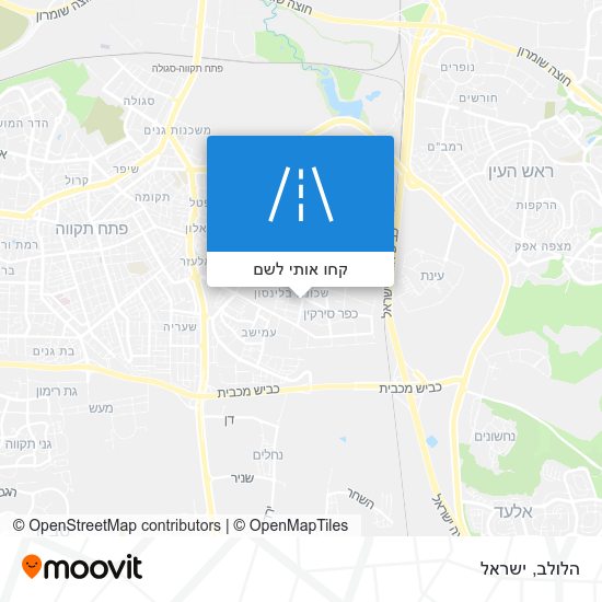 מפת הלולב