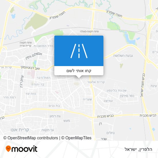 מפת הלפרין