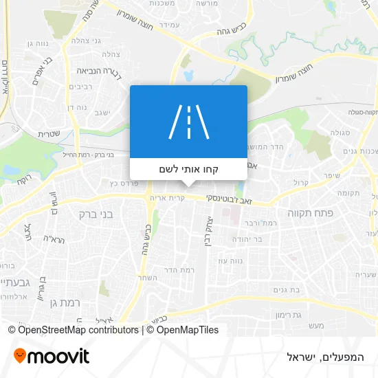 מפת המפעלים