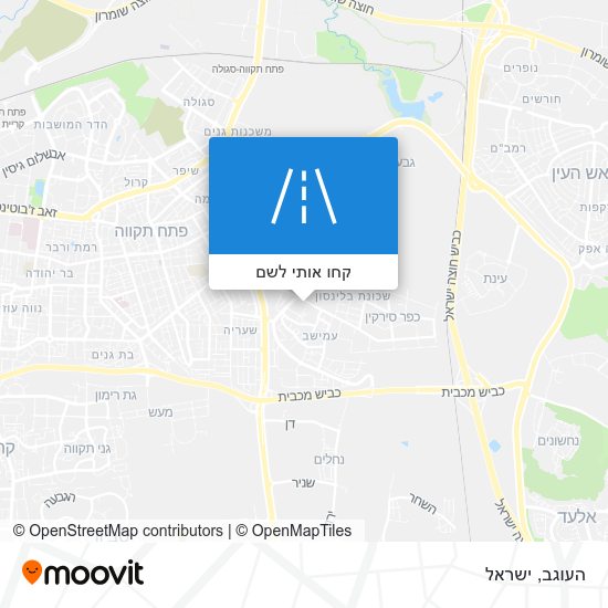 מפת העוגב