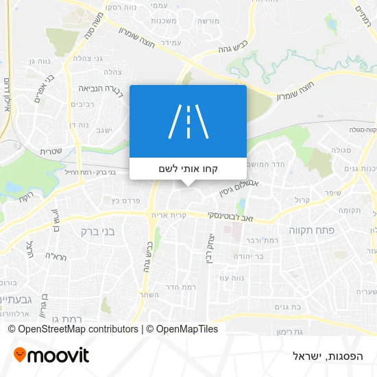 מפת הפסגות