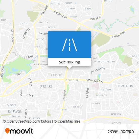 מפת הקידמה