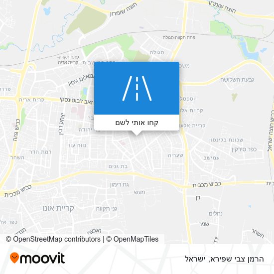 מפת הרמן צבי שפירא