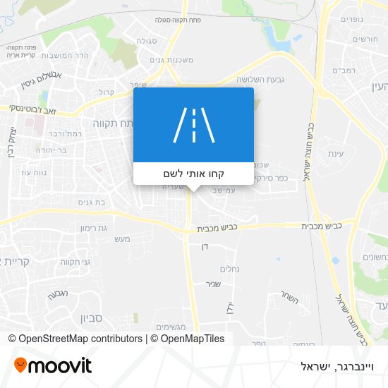 מפת ויינברגר