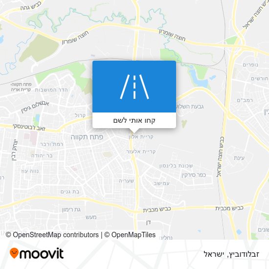 מפת זבלודוביץ