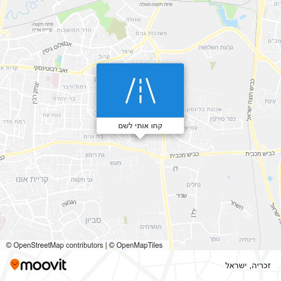 מפת זכריה