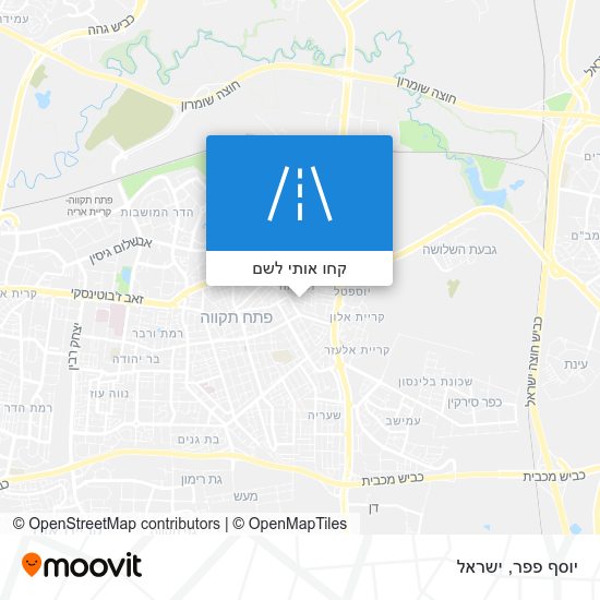 מפת יוסף פפר