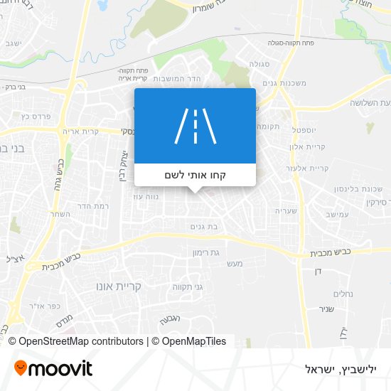 מפת ילישביץ