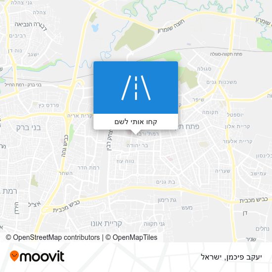 מפת יעקב פיכמן
