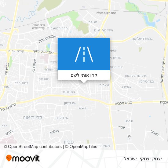 מפת יצחק יצחקי