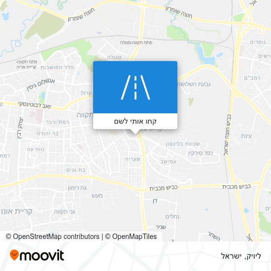 מפת ליויק
