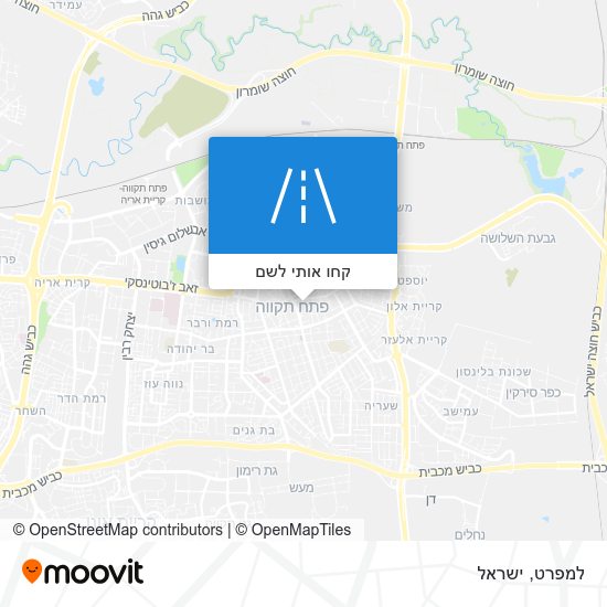 מפת למפרט