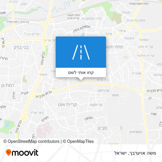 מפת משה אויערבך
