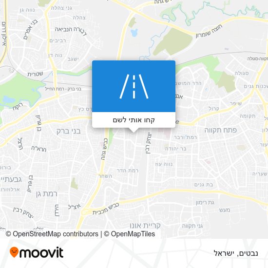 מפת נבטים