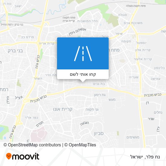 מפת נח פלר