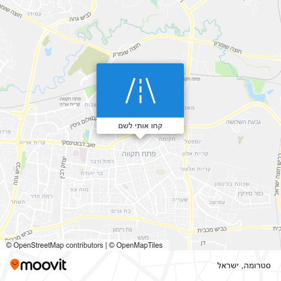 מפת סטרומה