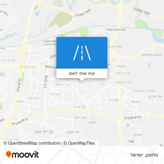 מפת סלומון