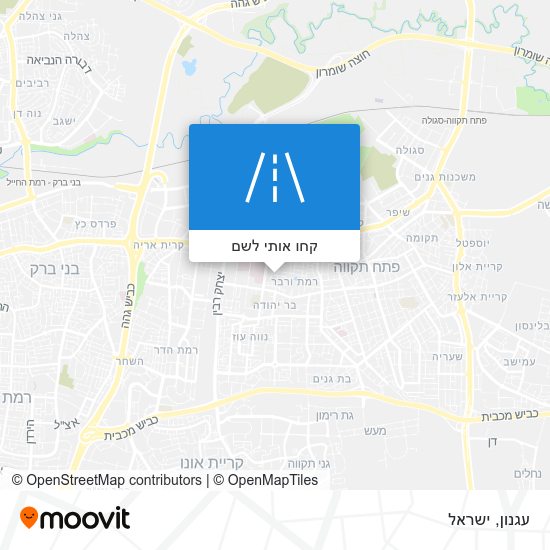 מפת עגנון