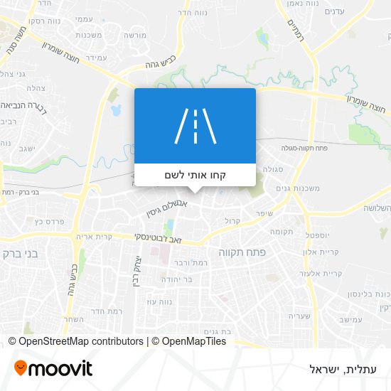 מפת עתלית