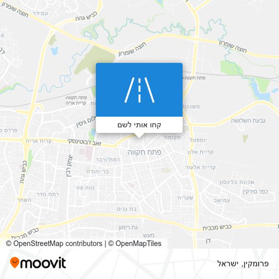 מפת פרומקין