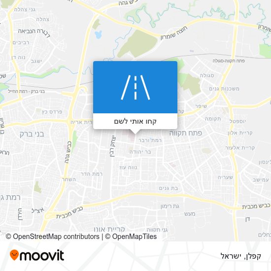 מפת קפלן