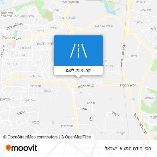 מפת רבי יהודה הנשיא