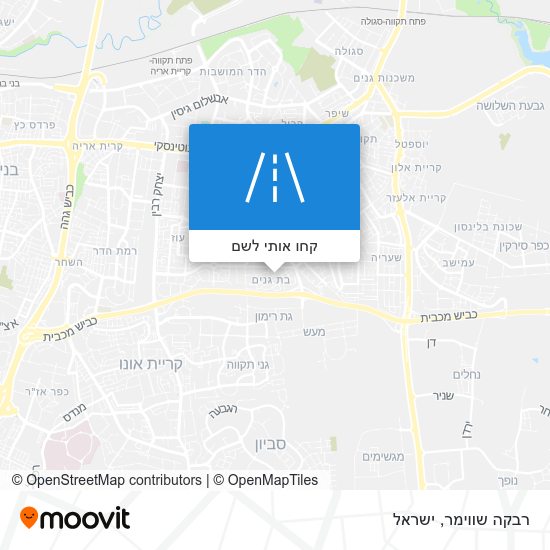 מפת רבקה שווימר