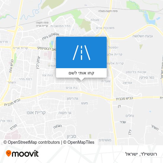 מפת רוטשילד