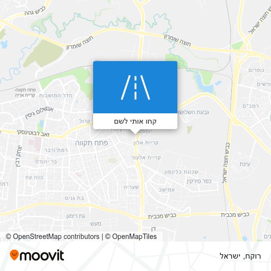 מפת רוקח