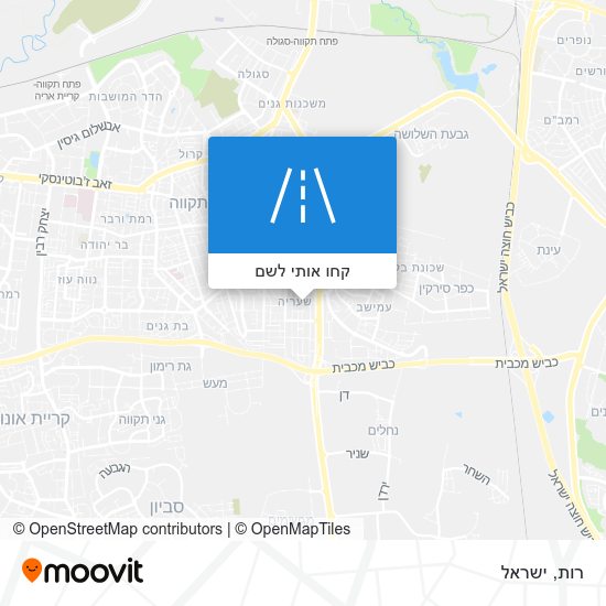 מפת רות