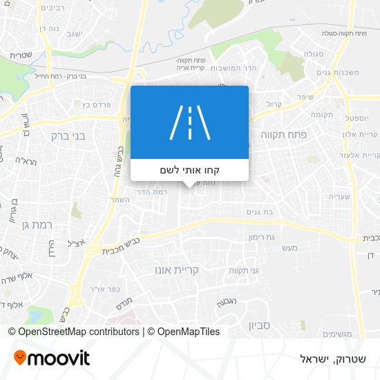 מפת שטרוק