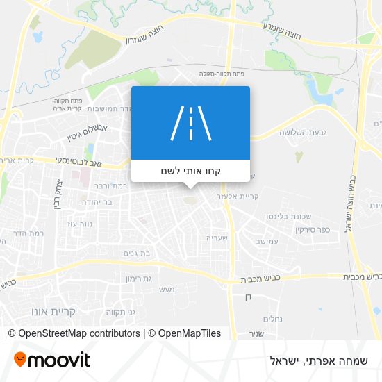 מפת שמחה אפרתי