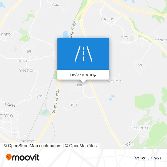 מפת האלה