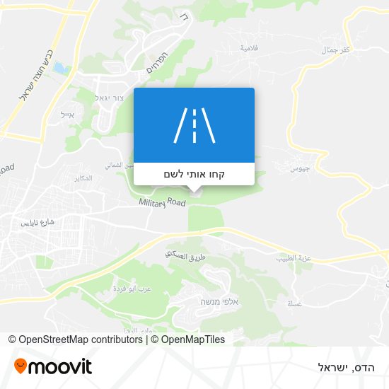 מפת הדס
