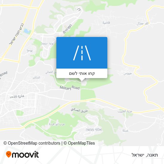 מפת תאנה