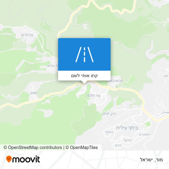 מפת מור