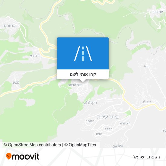 מפת רקפת
