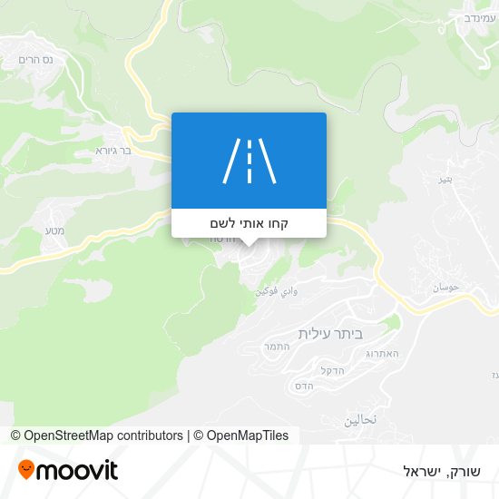 מפת שורק