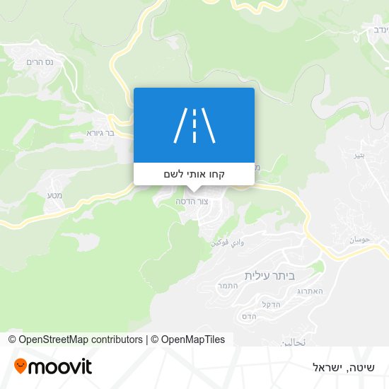 מפת שיטה
