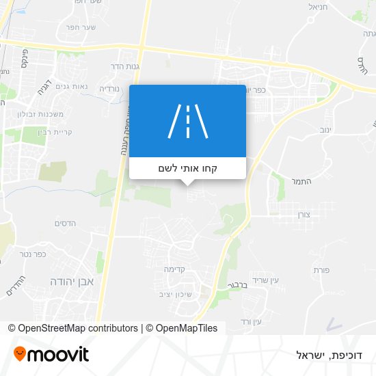 מפת דוכיפת