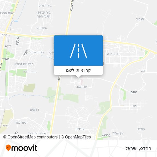 מפת ההדס