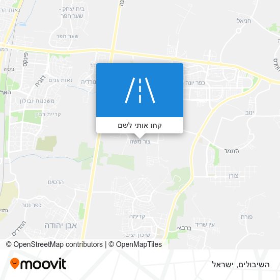 מפת השיבולים