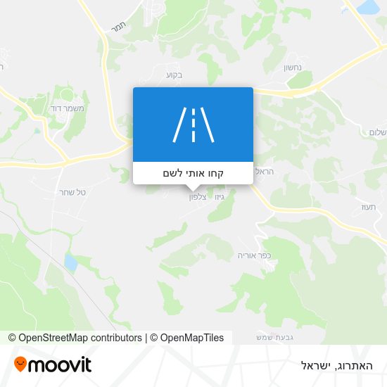 מפת האתרוג