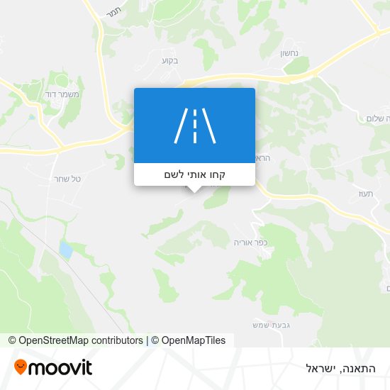 מפת התאנה