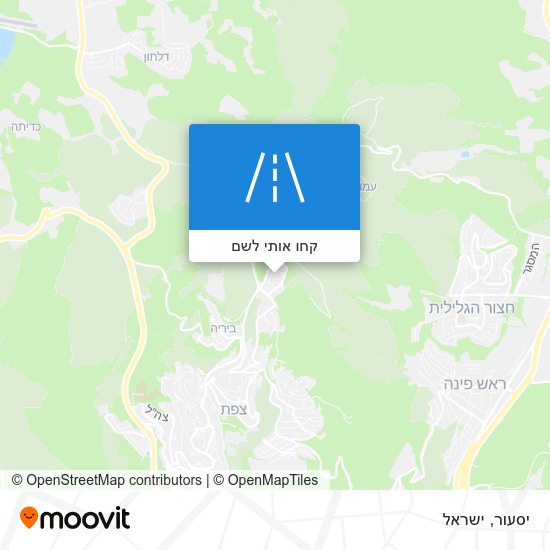 מפת יסעור
