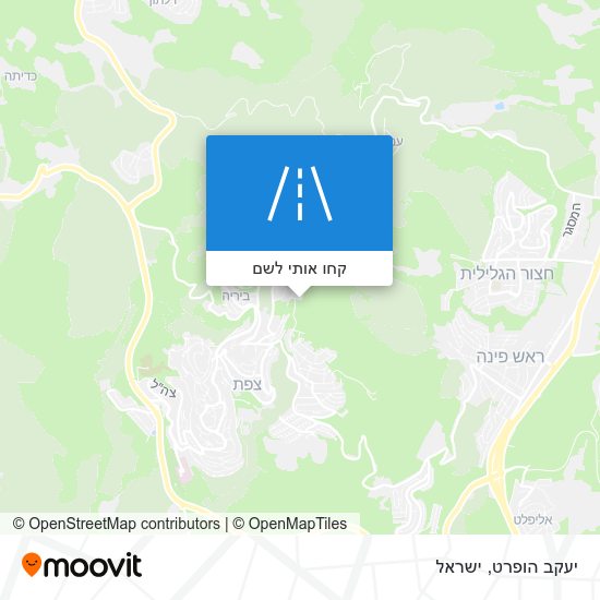 מפת יעקב הופרט