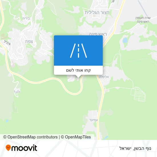 מפת נוף הבשן